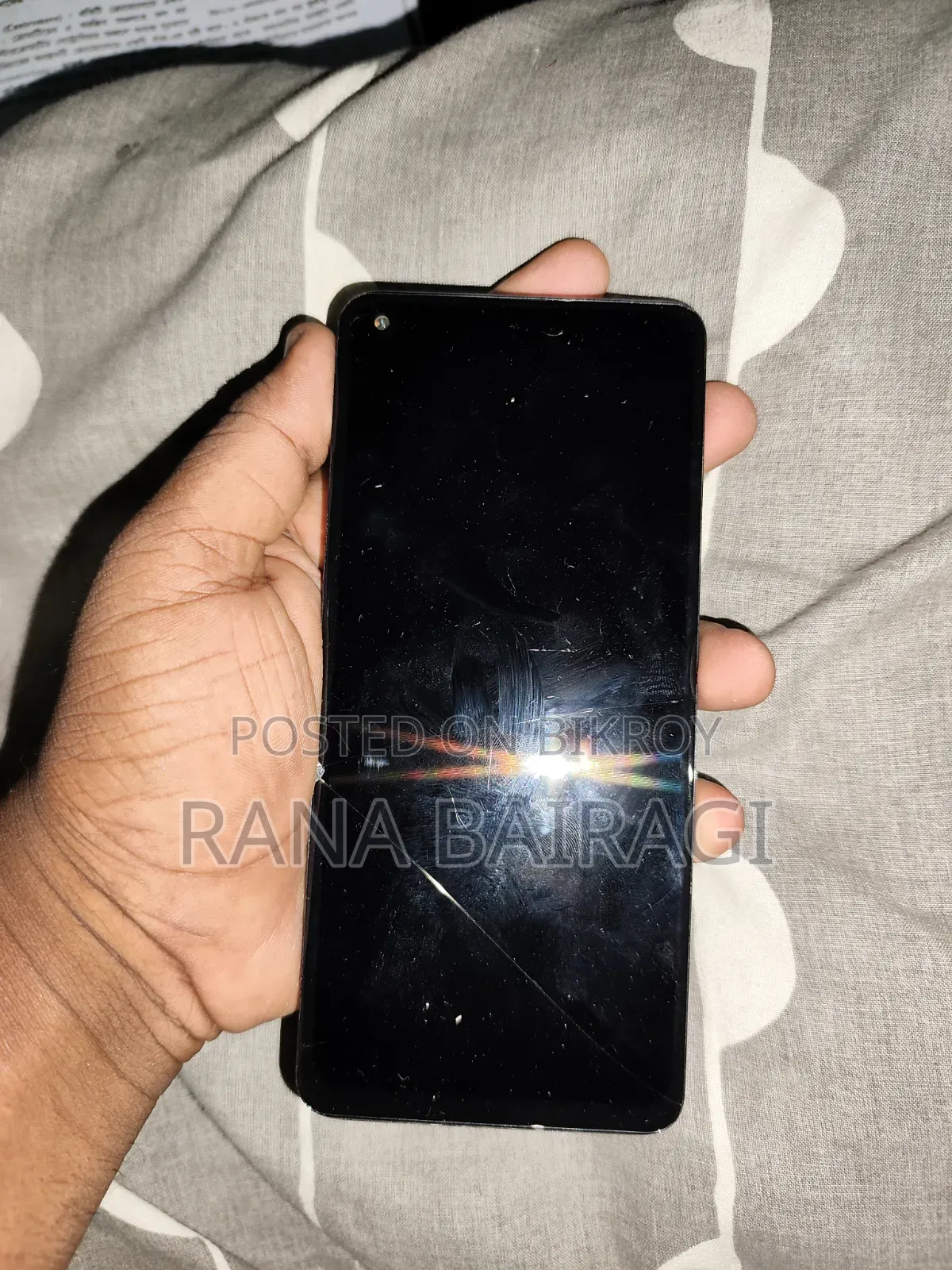 ওয়ানপ্লাস ৯ প্রো ২৫৬ জিবি গ্রাফাইট