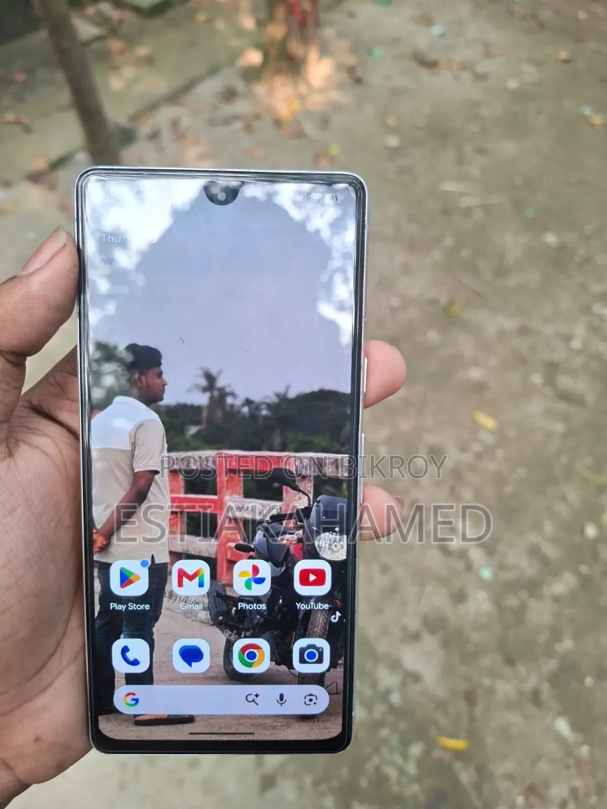 Google Pixel 7 128 GB White