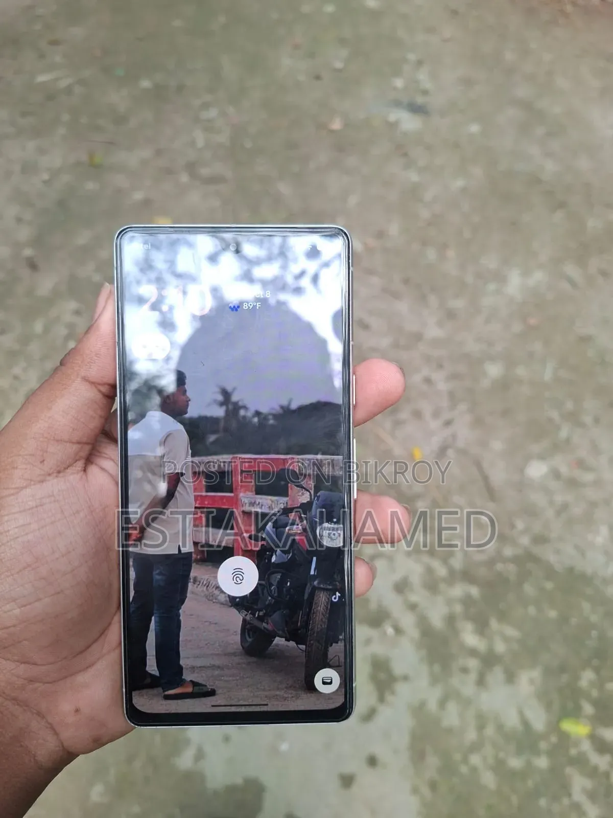 Google Pixel 7 128 GB White