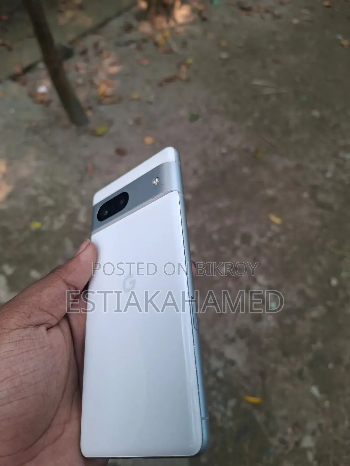 Google Pixel 7 128 GB White