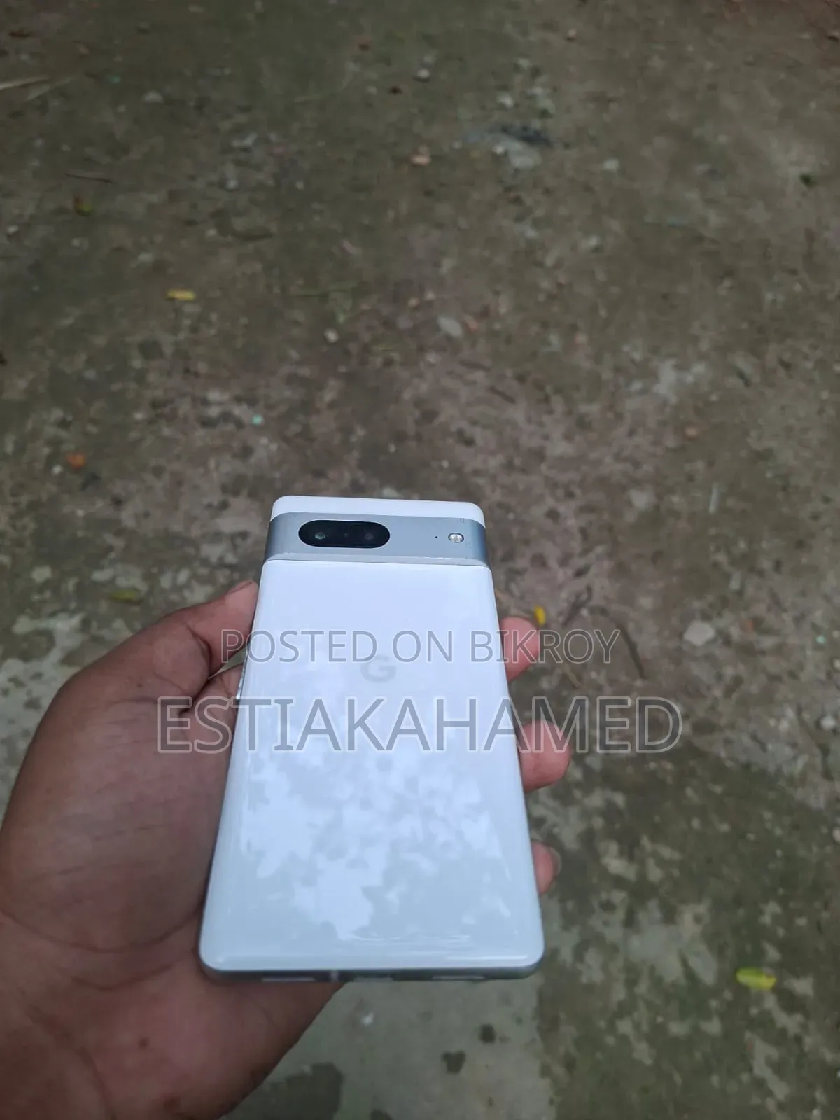 Google Pixel 7 128 GB White