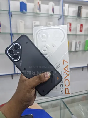 Tecno Pova 7 Pro 5G 256 GB Black