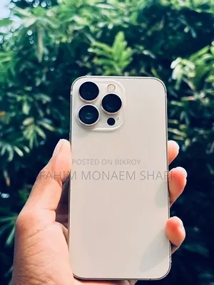 অ্যাপল আইফোন ১৩ প্রো ২৫৬ জিবি গোল্ড