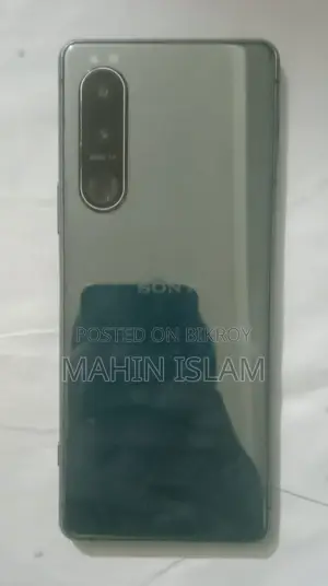 সনি এক্সপেরিয়া ৫ ৩য় প্রজন্ম ১২৮ জিবি গ্রিন