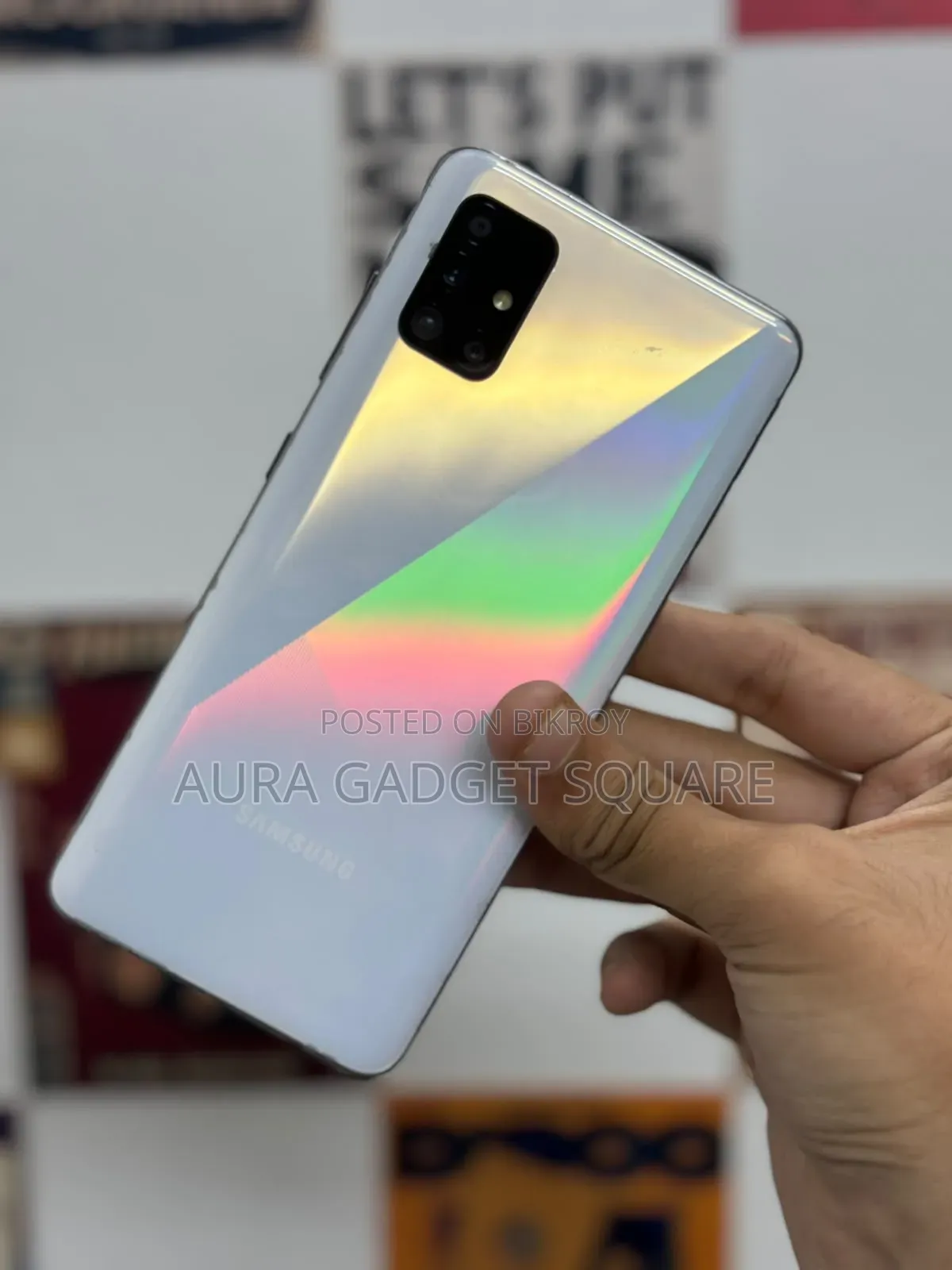 Samsung Galaxy A51 128 GB White