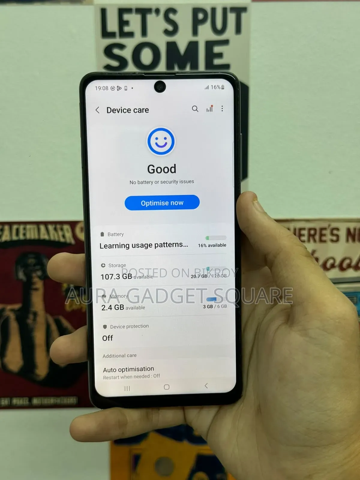Samsung Galaxy A51 128 GB White
