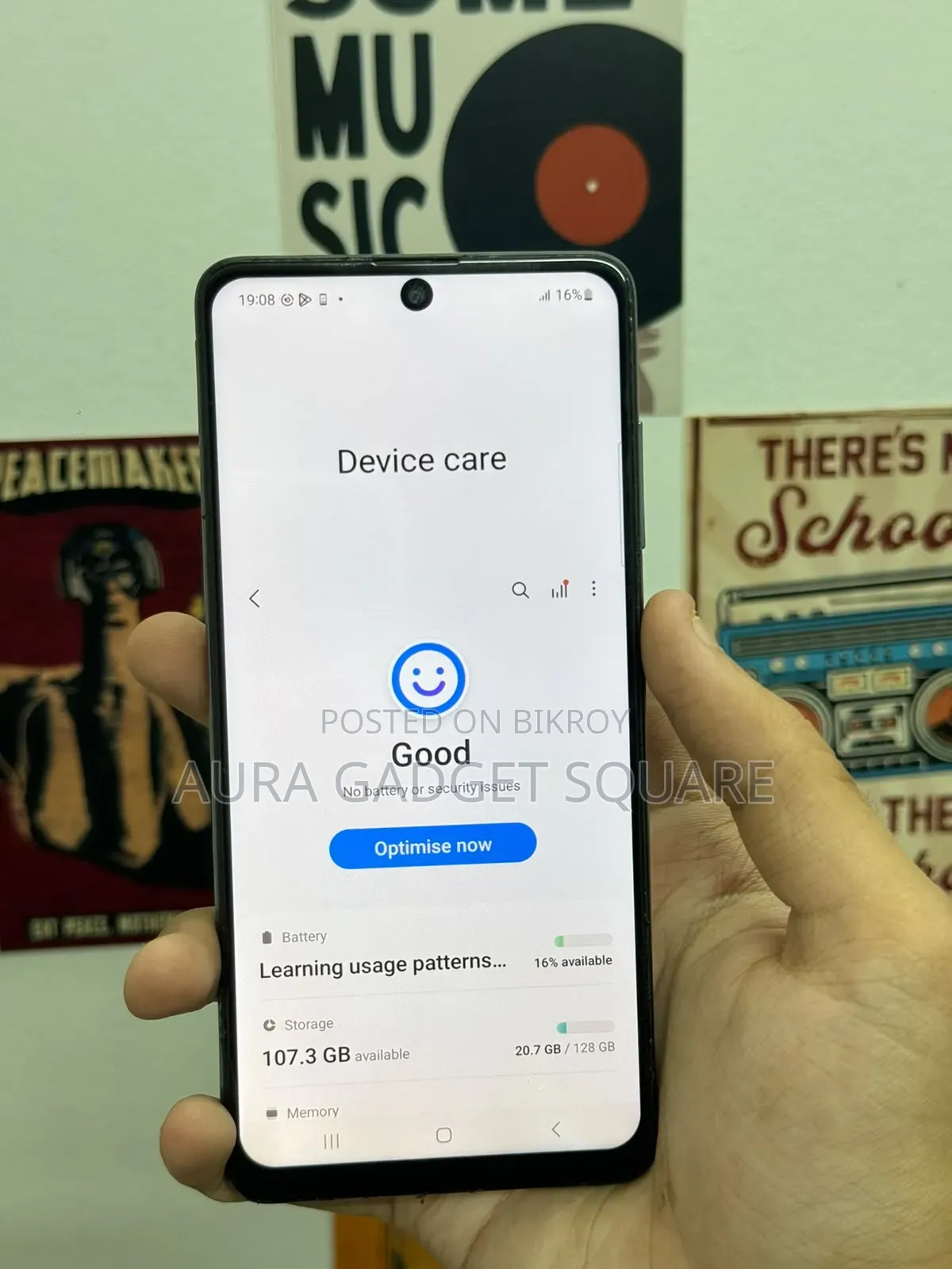 Samsung Galaxy A51 128 GB White