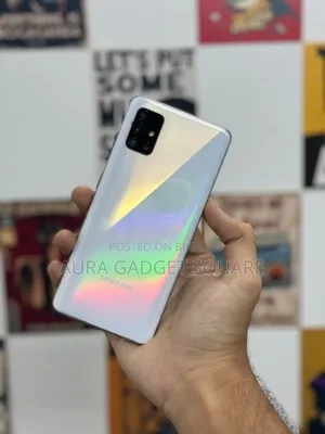 Samsung Galaxy A51 128 GB White