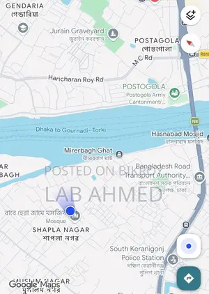 1 katha land, 3 rooms, 1 bathroom, government gas line