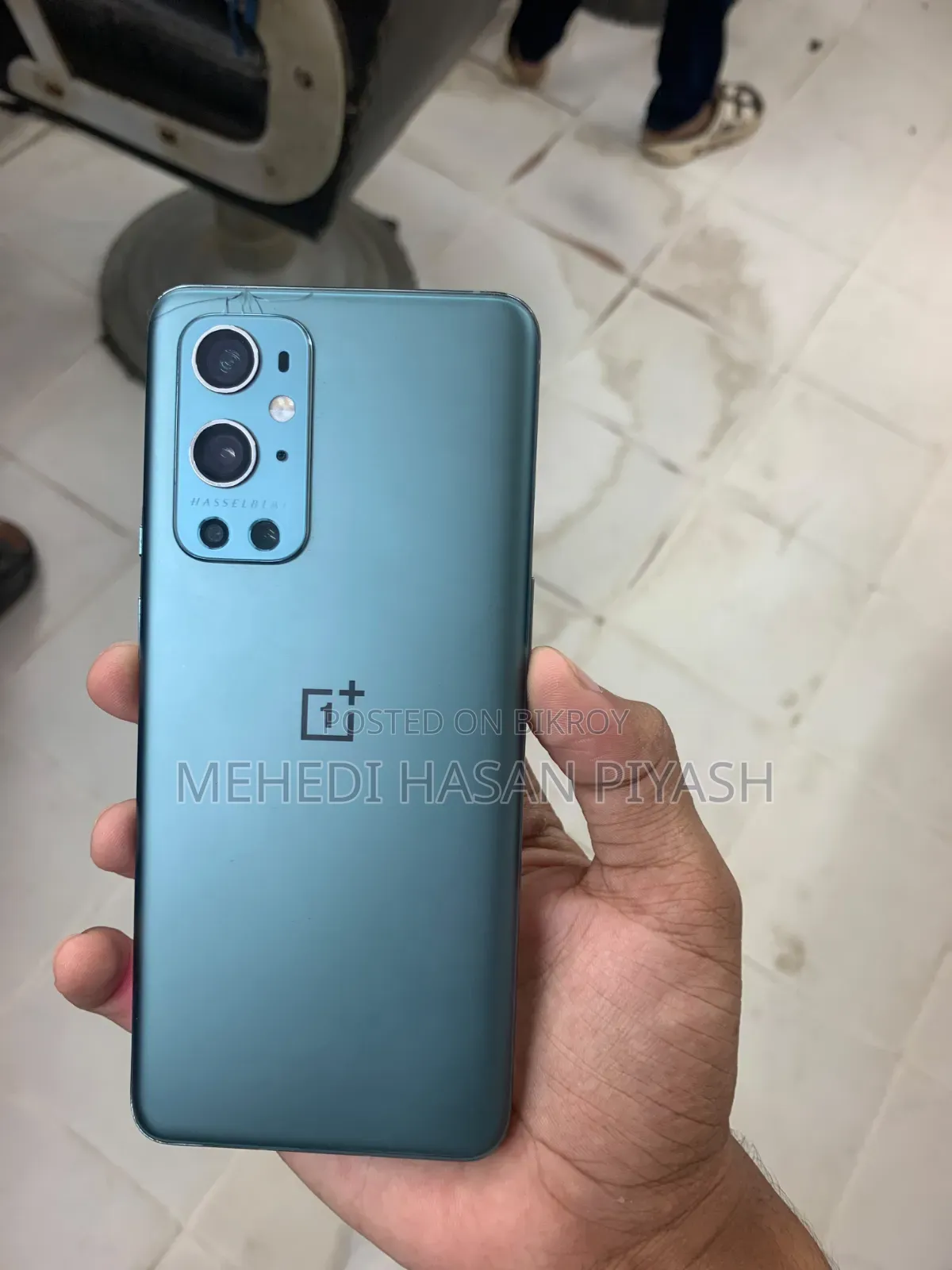 OnePlus 9 Pro 256 GB Green