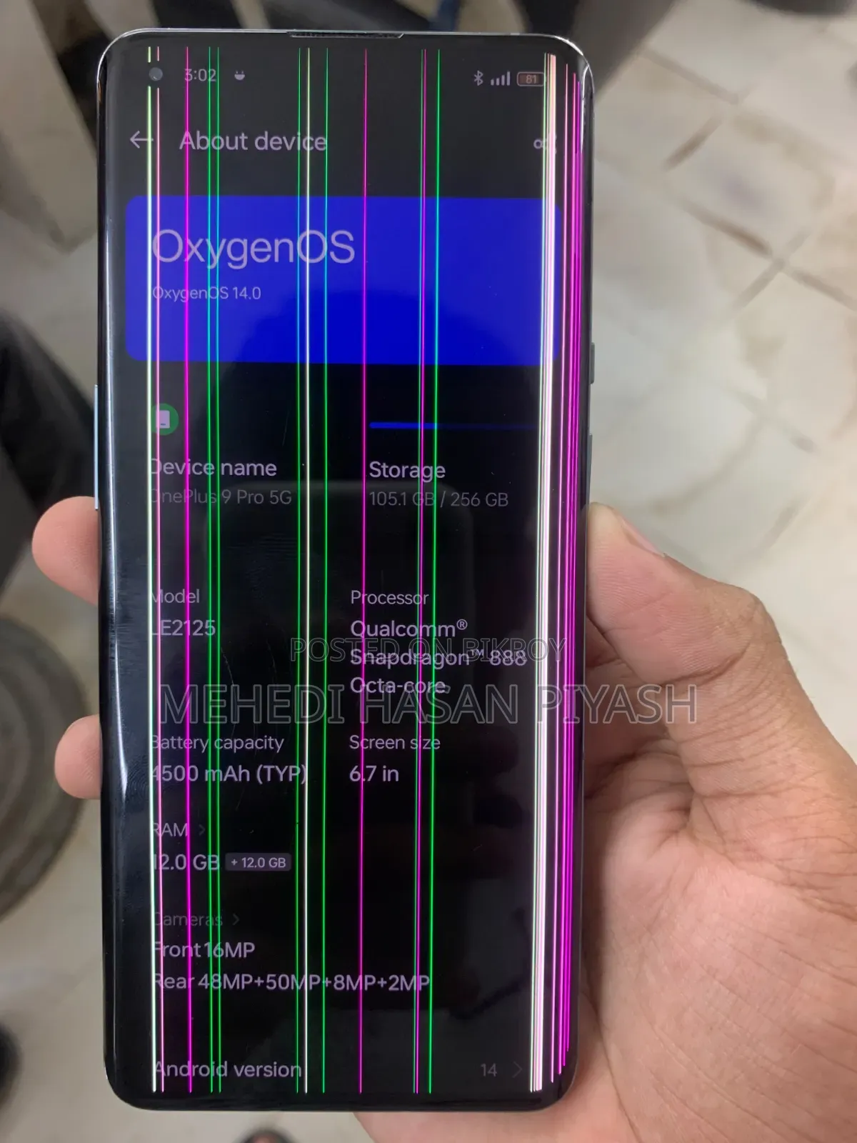 OnePlus 9 Pro 256 GB Green