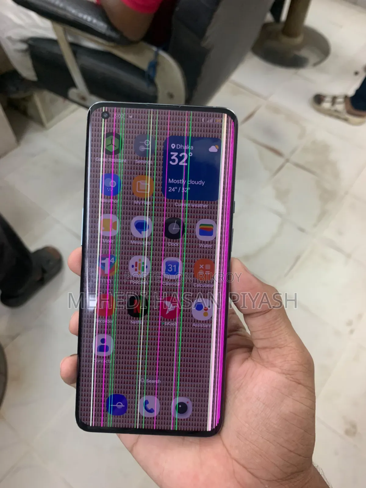 OnePlus 9 Pro 256 GB Green