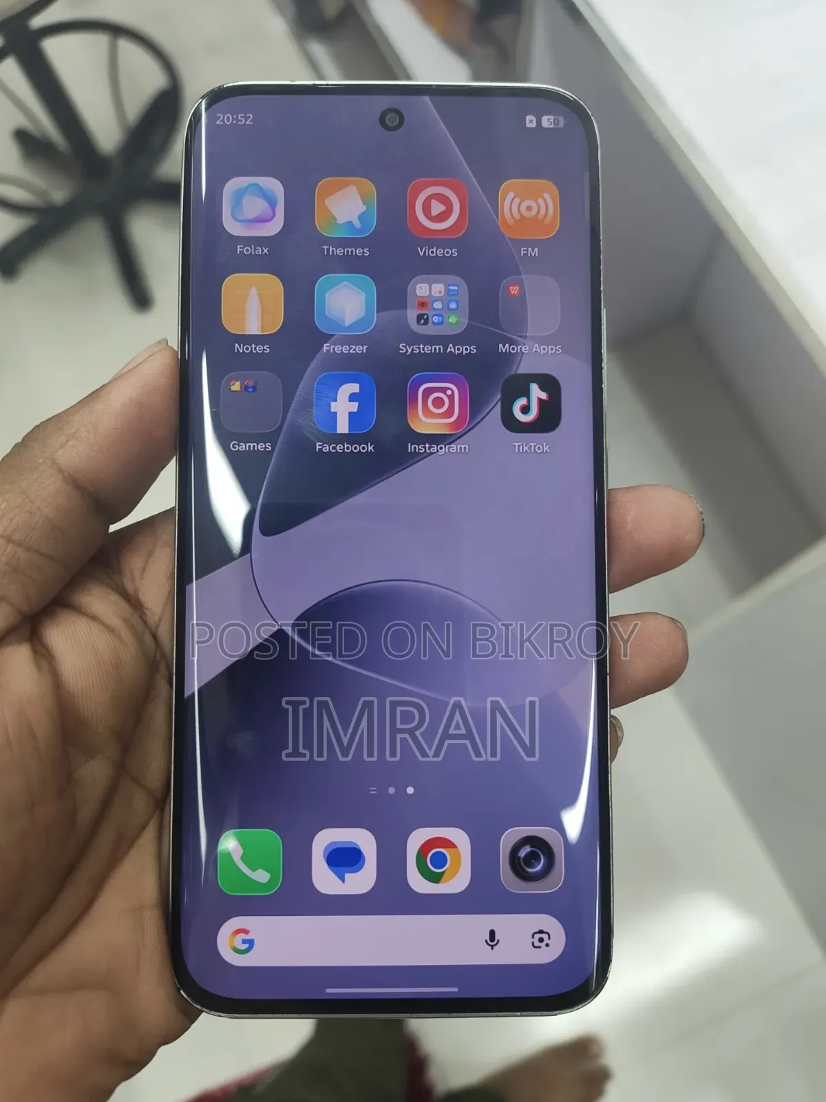 Infinix Hot 60 Pro+ 256 GB Silver