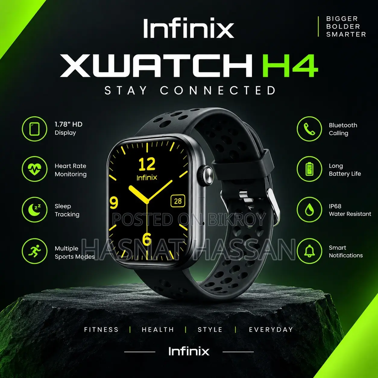 Infinix XWatch H4