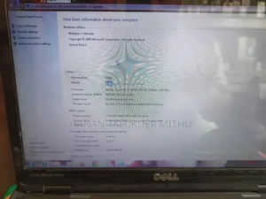 Laptop Dell Inspiron 15 4GB Intel Core i3 HDD 320GB