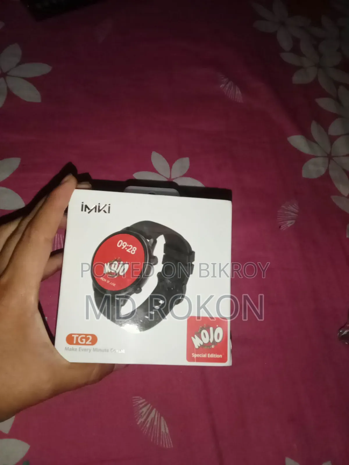 আইমিকি টিজি২ ব্র্যান্ড আর ব্র্যান্ড নিউ স্মার্ট ওয়াচ