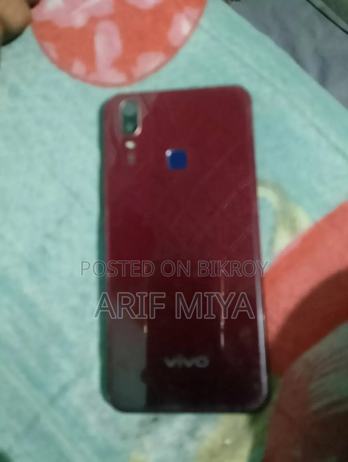 ভিভো ওয়াই১১ ৩২ জিবি রেড