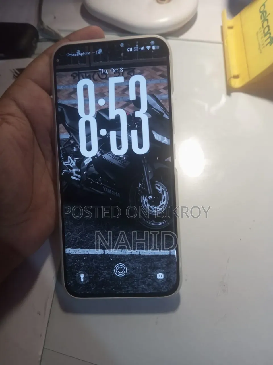 Tecno Pova Slim 5G 256 GB White