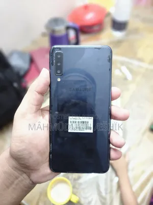স্যামসাং গ্যালাক্সি এ৭ ১২৮ জিবি ব্ল্যাক