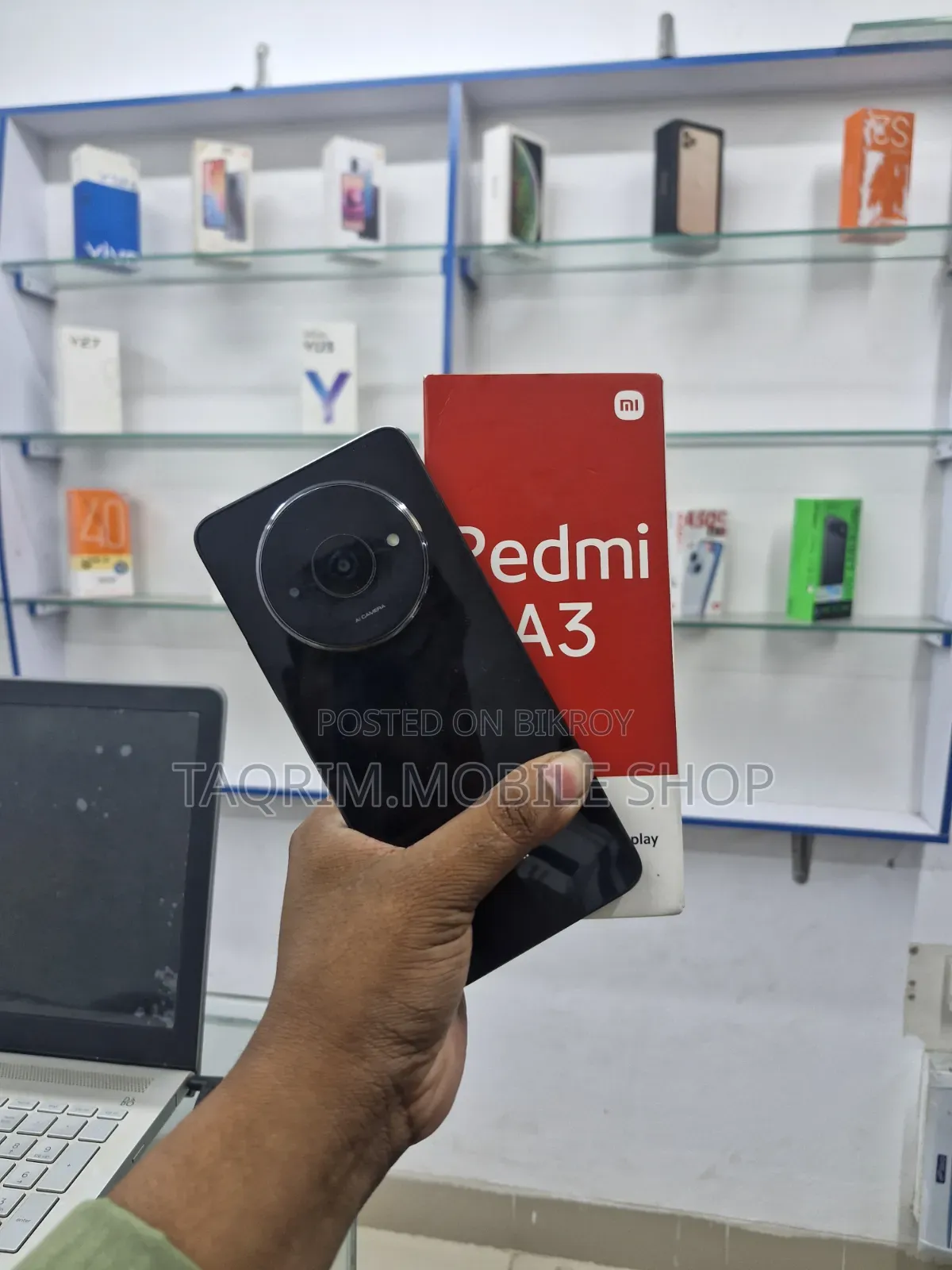 Xiaomi Redmi A3 64 GB Black