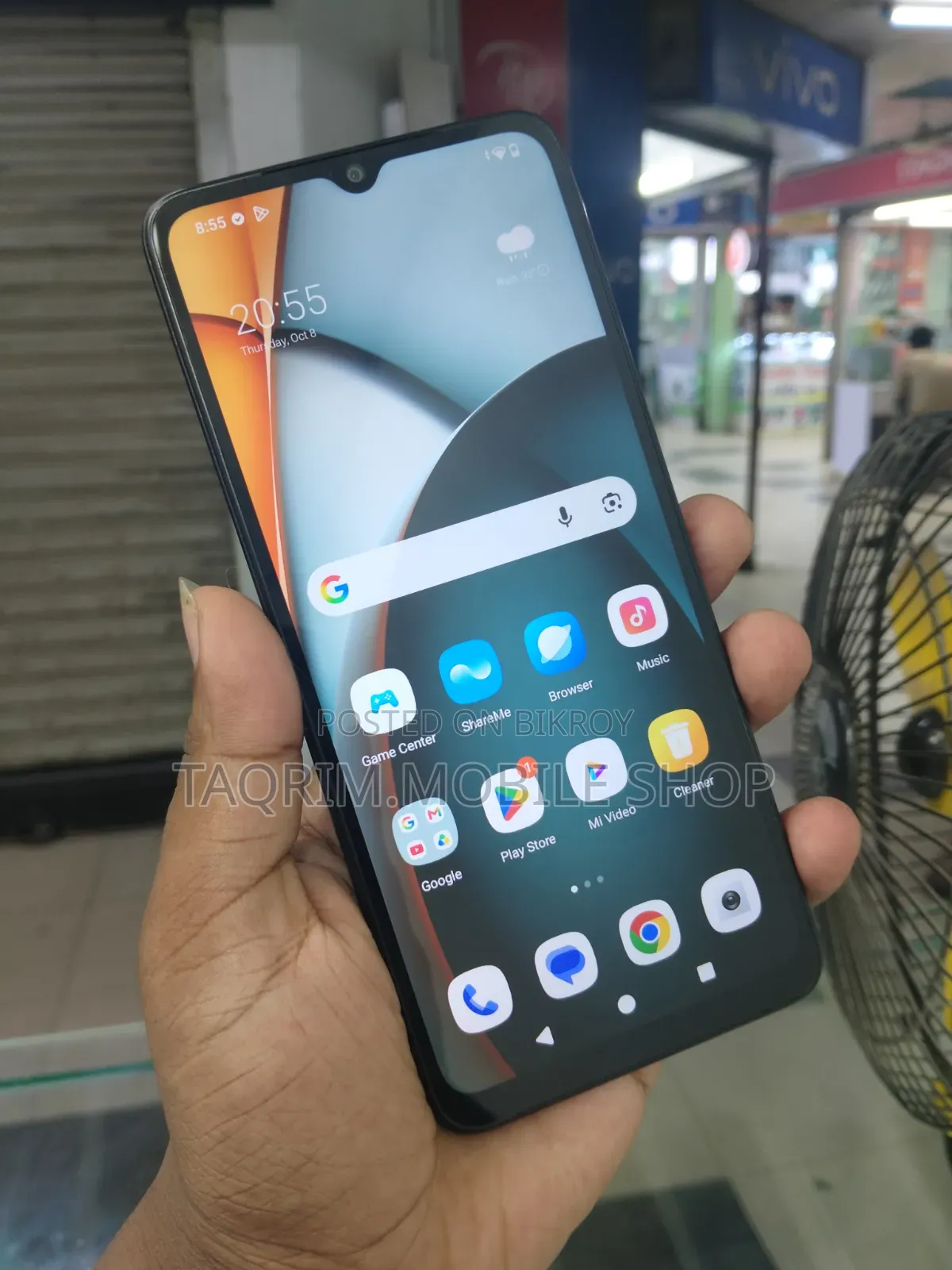 Xiaomi Redmi A3 64 GB Black
