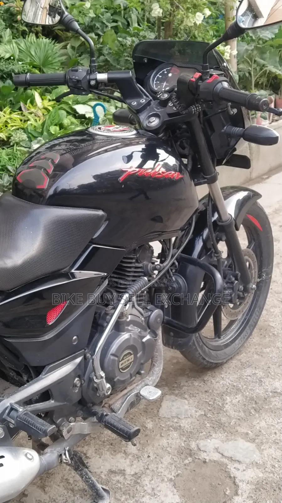 Bajaj Pulsar 150 2023 Black