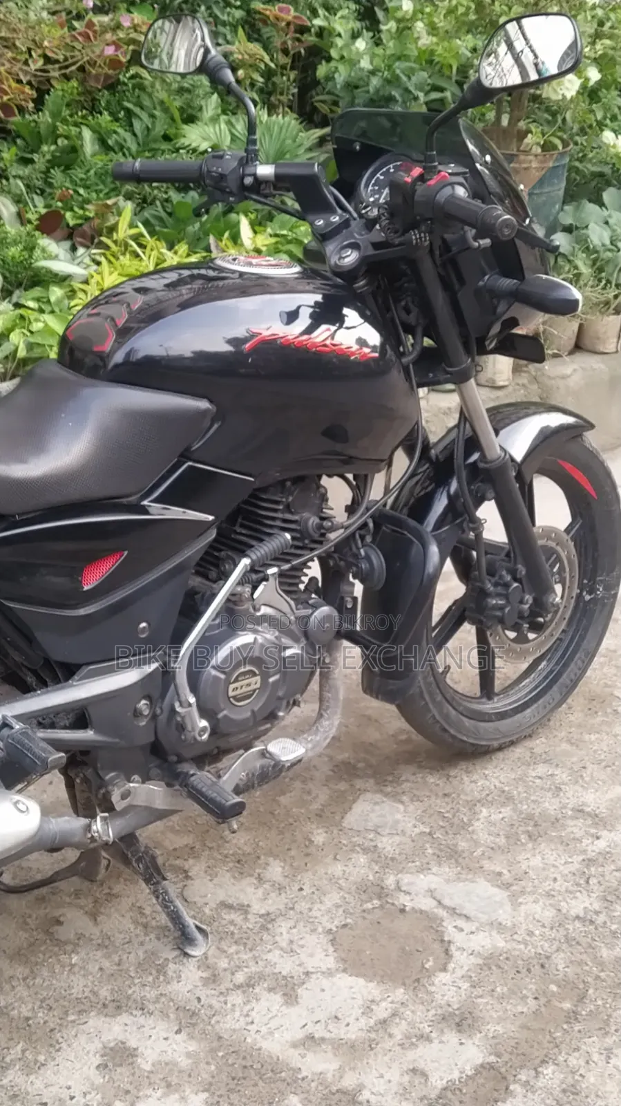 Bajaj Pulsar 150 2023 Black