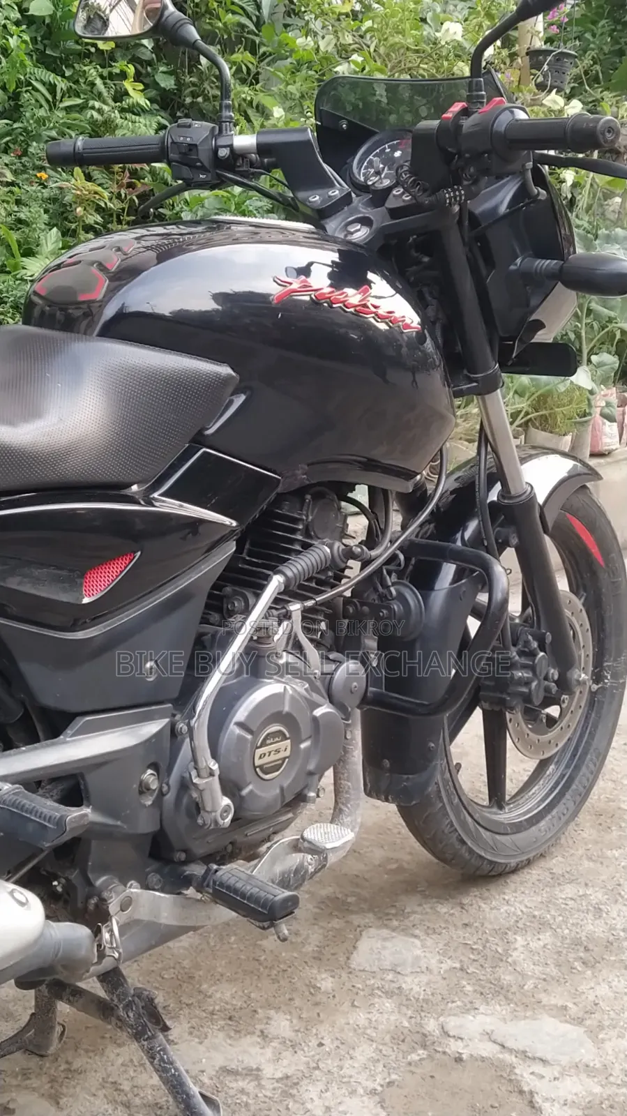 Bajaj Pulsar 150 2023 Black