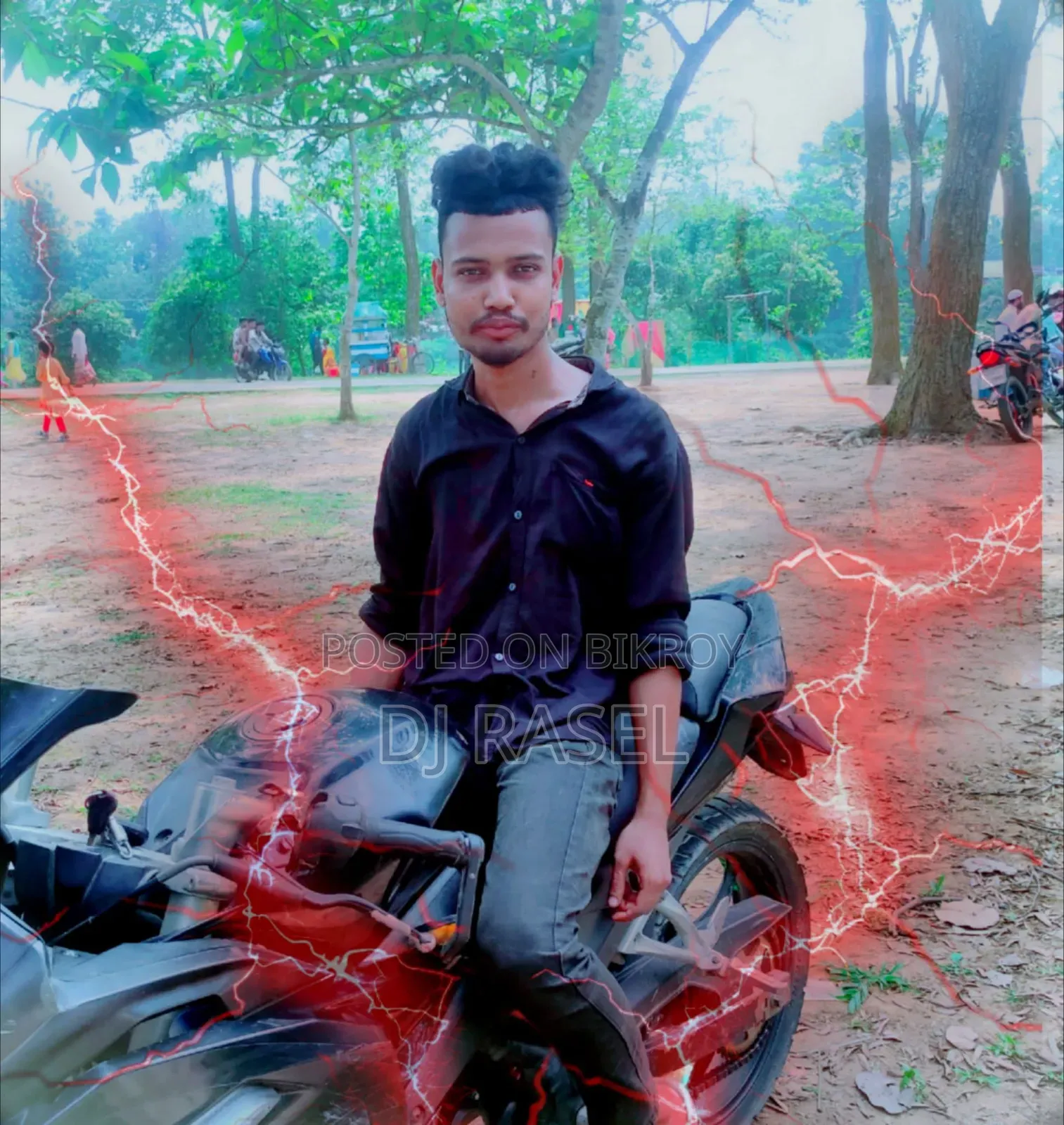 H Power 125 2019 Black