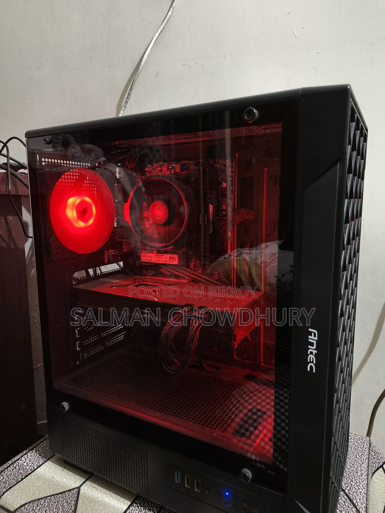 Desktop Computer 32GB AMD Ryzen 5 SSD 1T