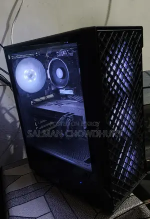 Desktop Computer 32GB AMD Ryzen 5 SSD 1T