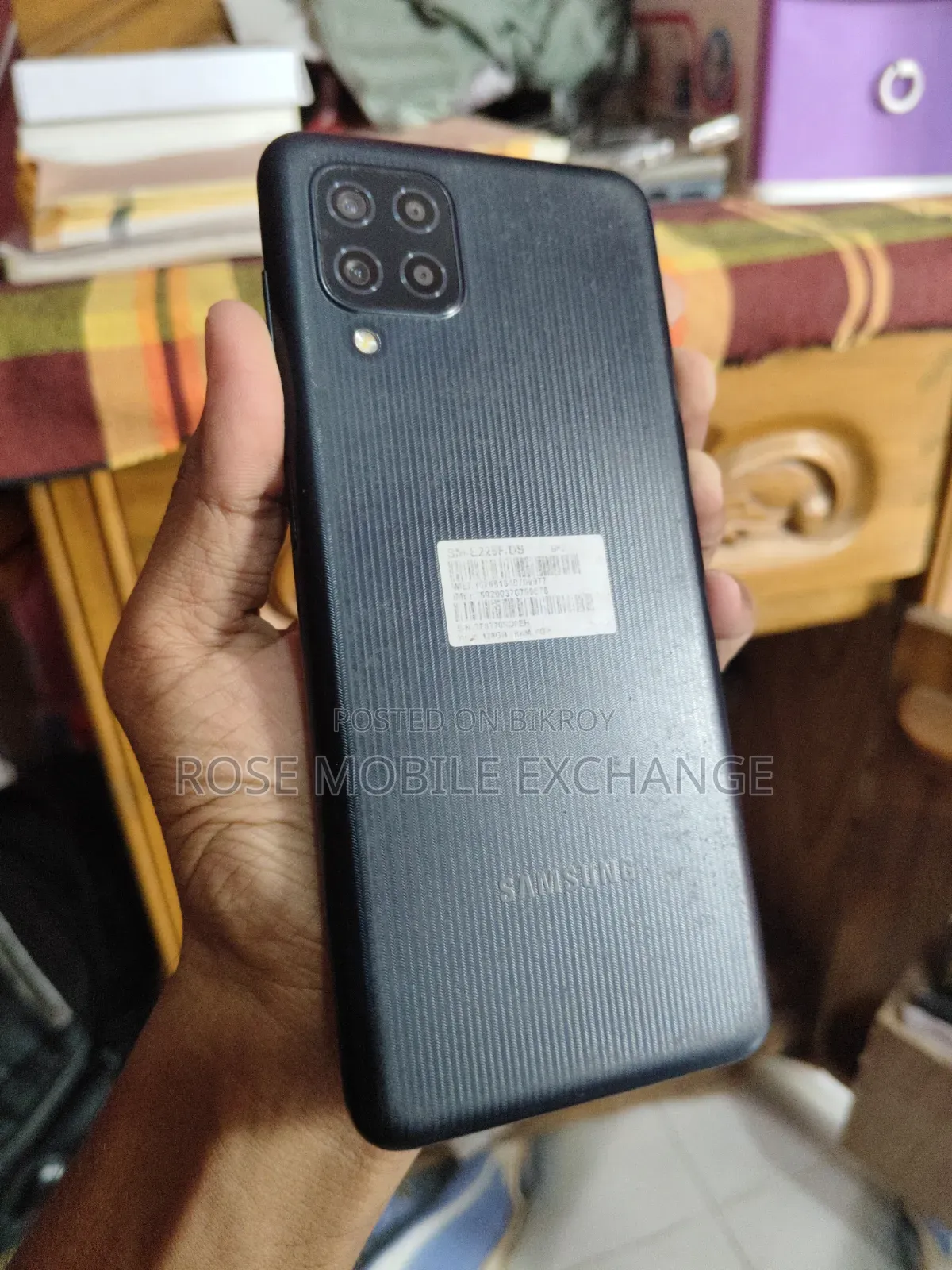 স্যামসাং গ্যালাক্সি এফ২২ ১২৮ জিবি