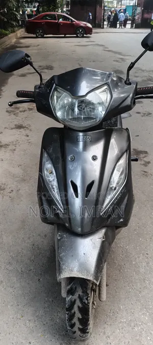 TVS Wego 2014 Gray