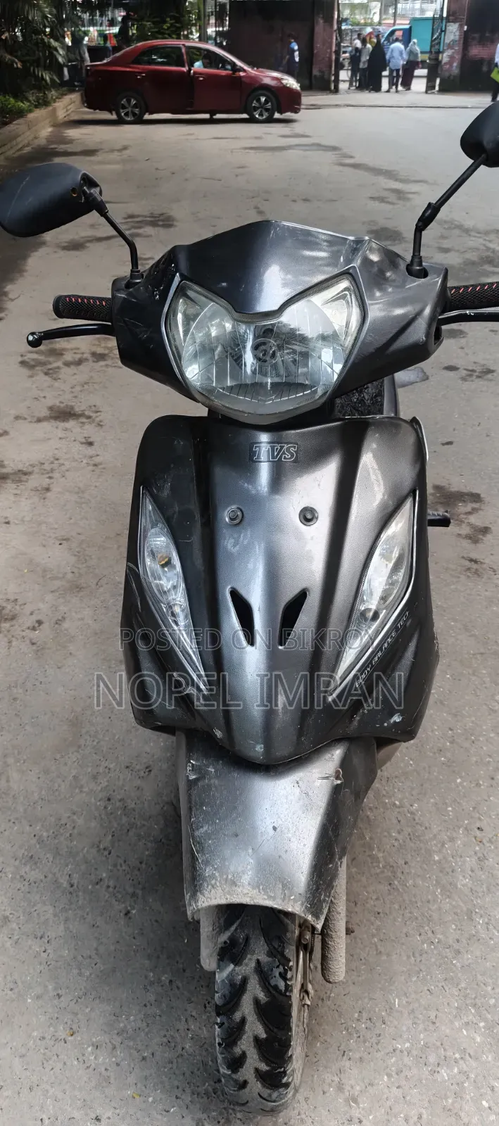 TVS Wego 2014 Gray