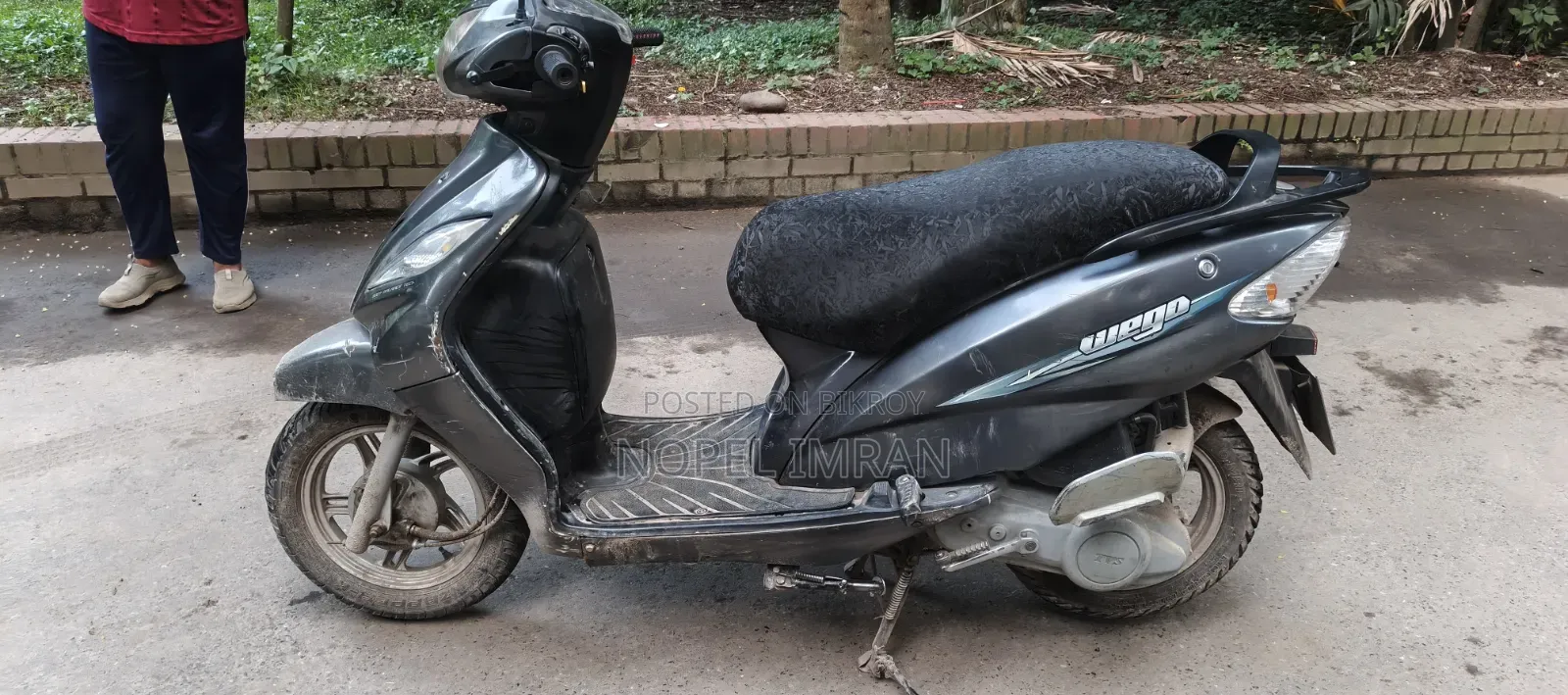 TVS Wego 2014 Gray