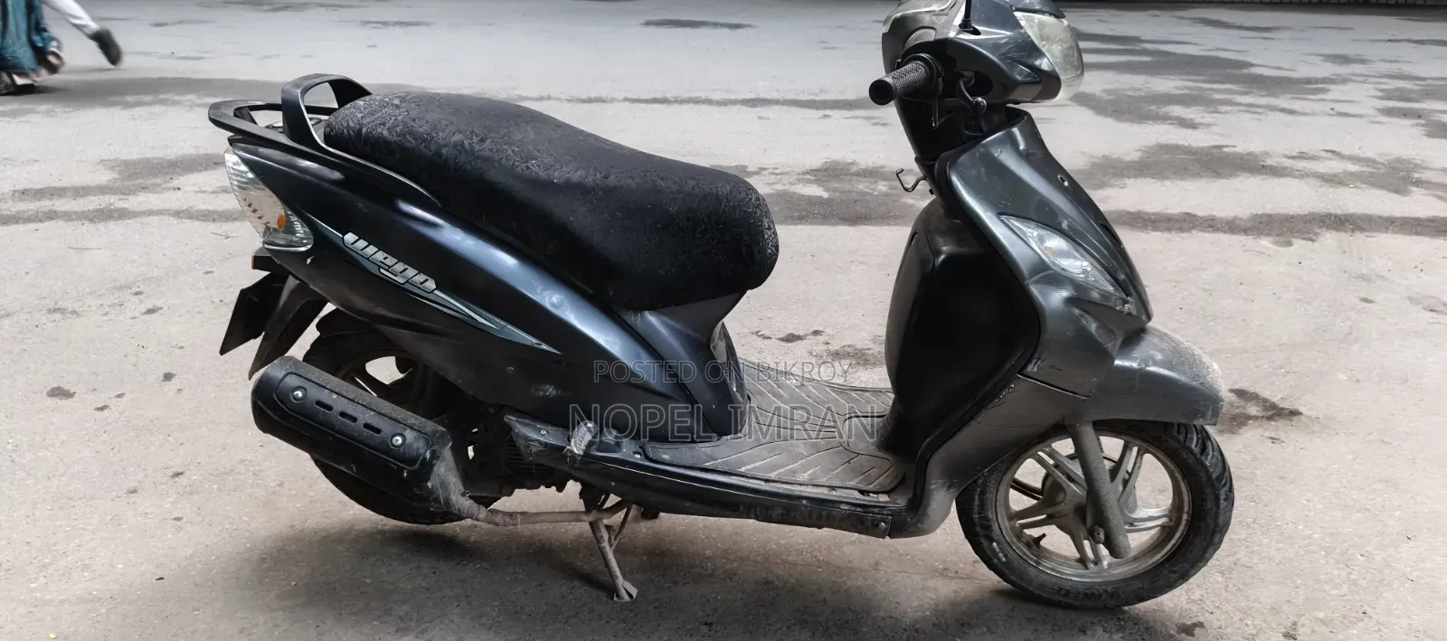 TVS Wego 2014 Gray