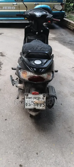 TVS Wego 2014 Gray