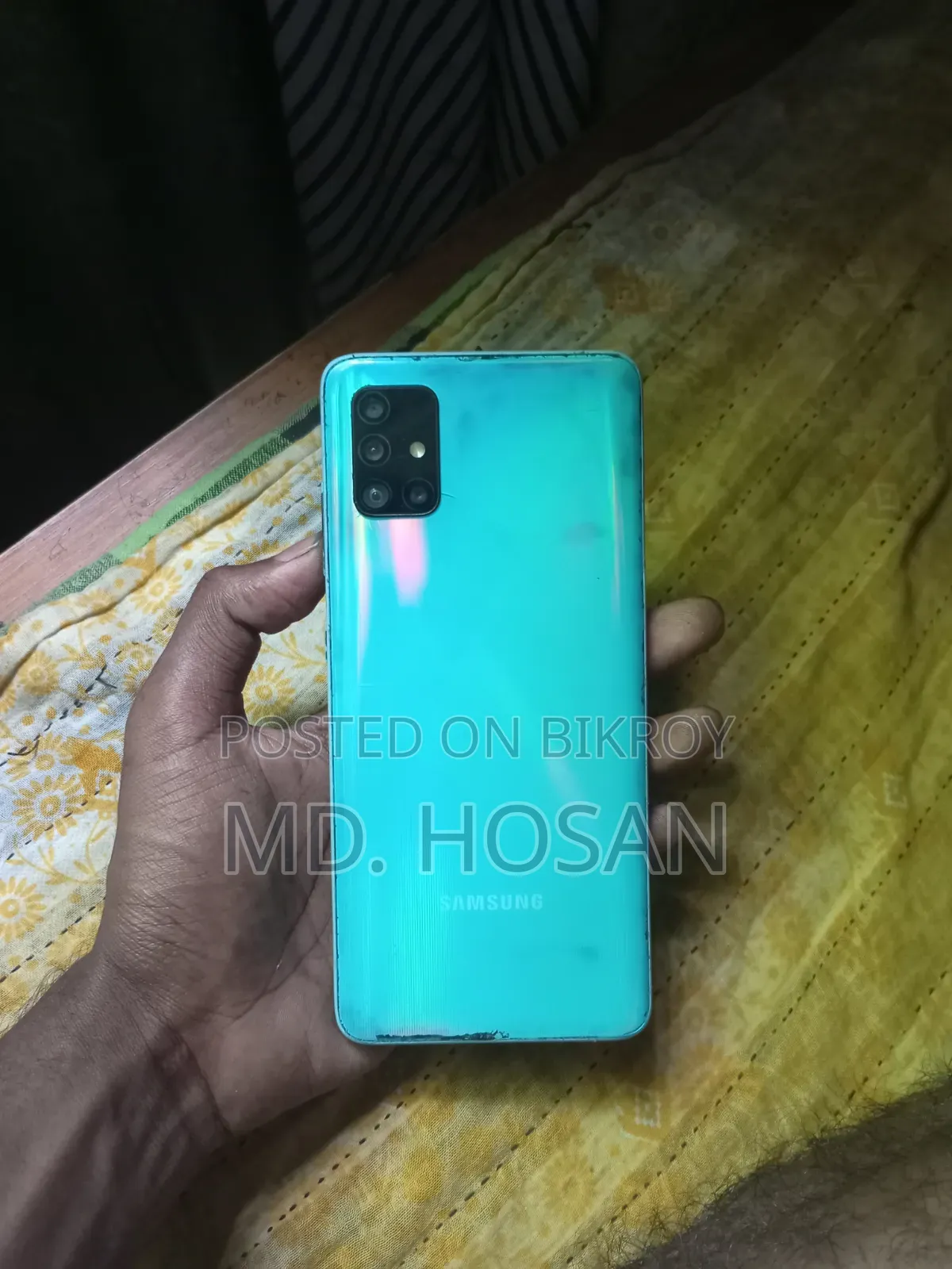 Samsung Galaxy A51 128 GB Blue