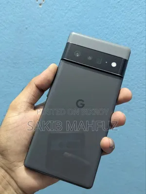 গুগল পিক্সেল ৬ প্রো ১২৮ জিবি গ্রে