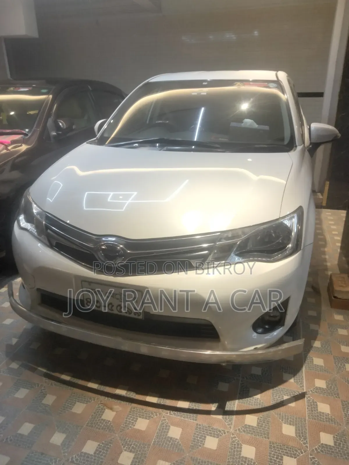 Toyota Axio 1.5 Hybrid 2WD 2014 White