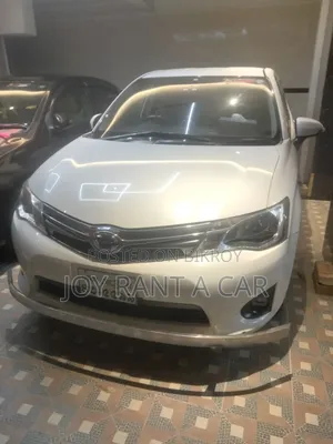 Toyota Axio 1.5 Hybrid 2WD 2014 White