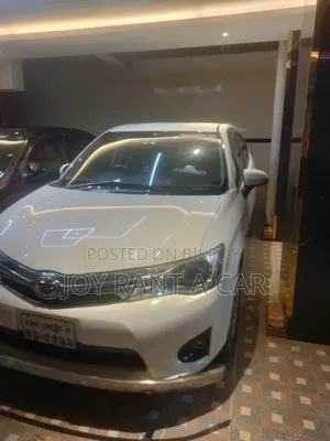 Toyota Axio 1.5 Hybrid 2WD 2014 White