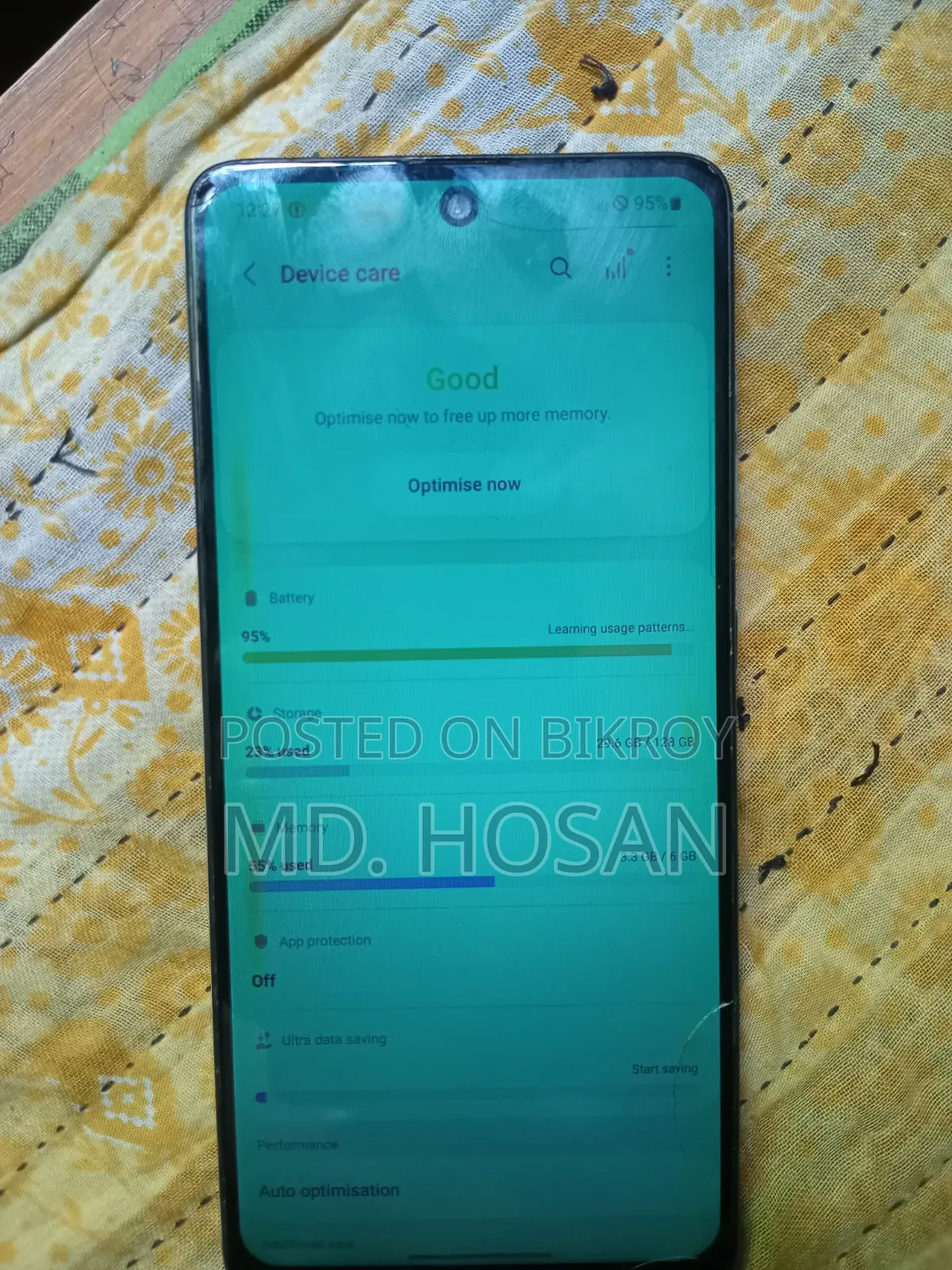 Samsung Galaxy A51 128 GB Blue