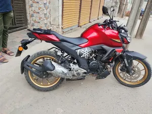 Yamaha FZS V3 2024 Red