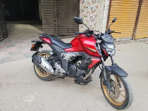 Yamaha FZS V3 2024 Red