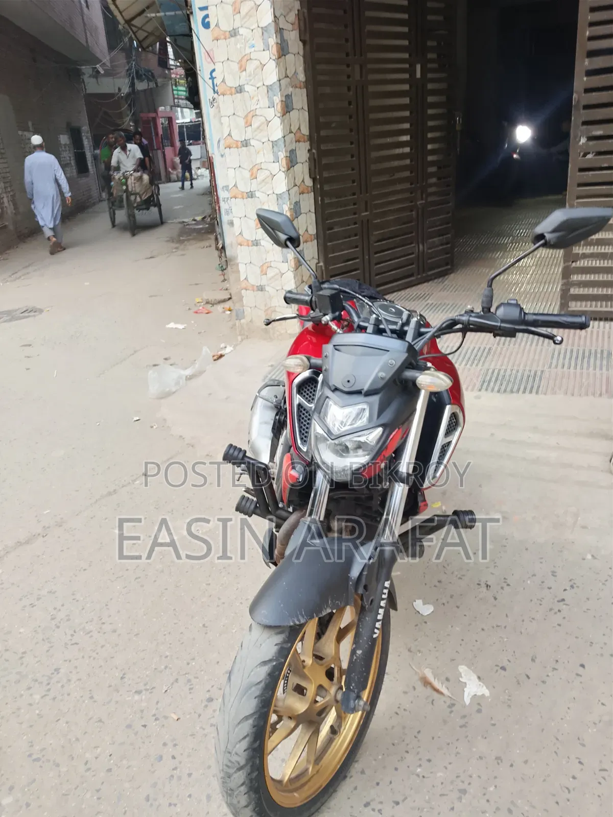 Yamaha FZS V3 2024 Red