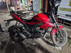 Suzuki Gixxer 2022 Red