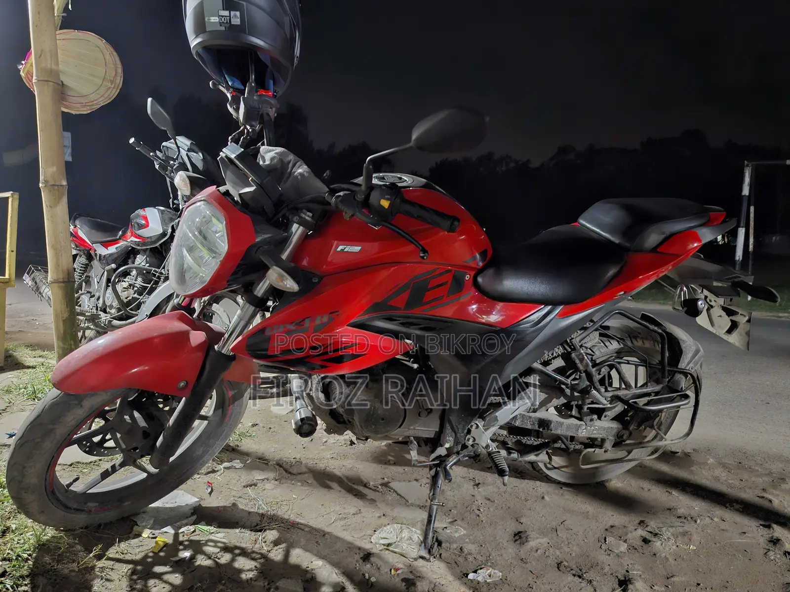 Suzuki Gixxer 2022 Red