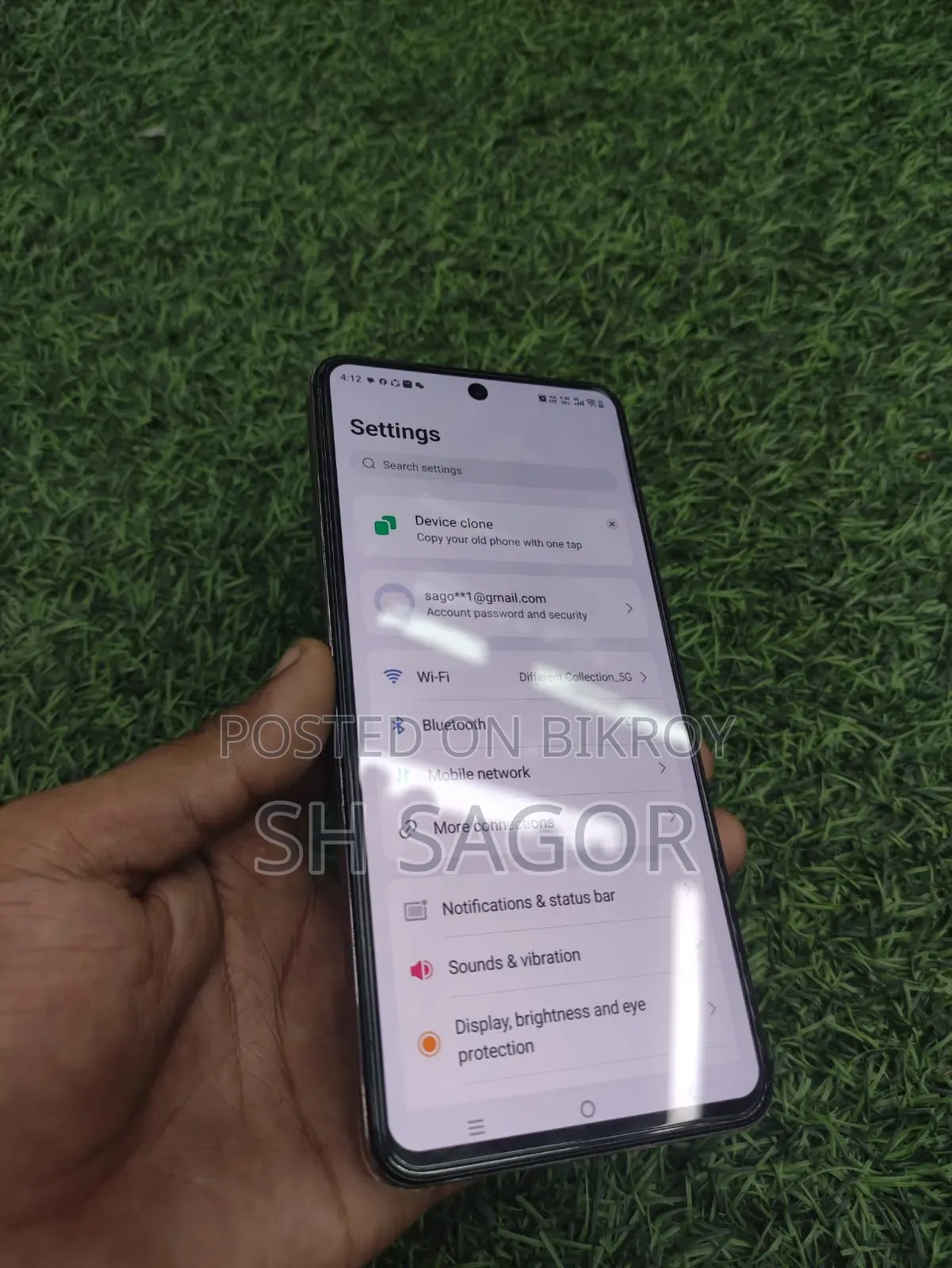 Vivo V50 Lite 256 GB Gold