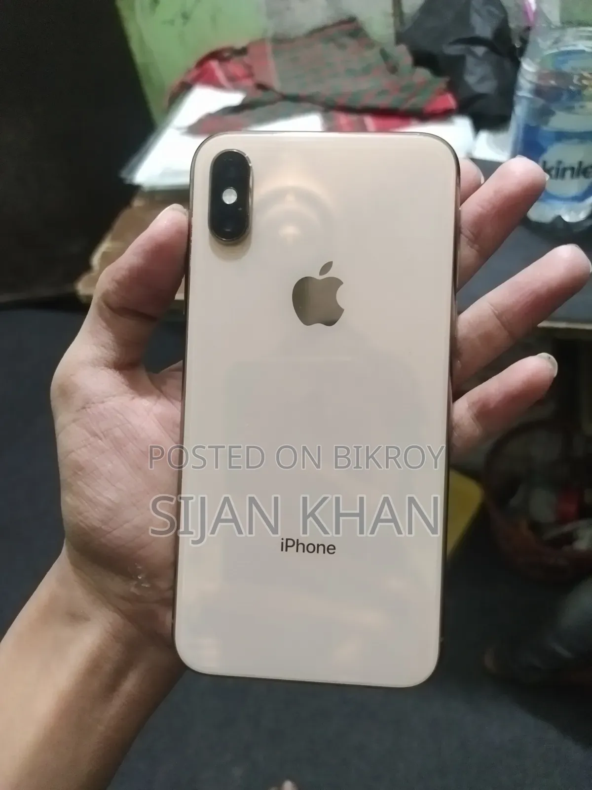 Apple iPhone XS 256 GB Rose Gold